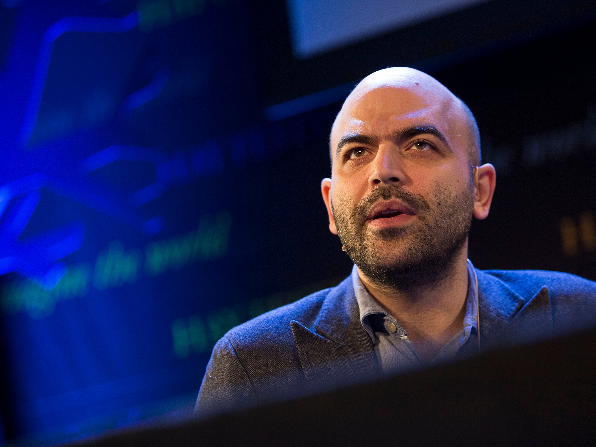 Journalist Roberto Saviano spent more than a decade exposing the criminal dealings of the Italian Mafia