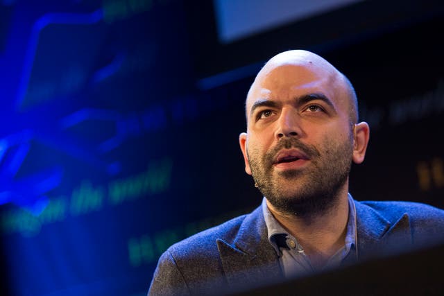 Roberto Saviano called the UK "the most corrupt place on Earth" 