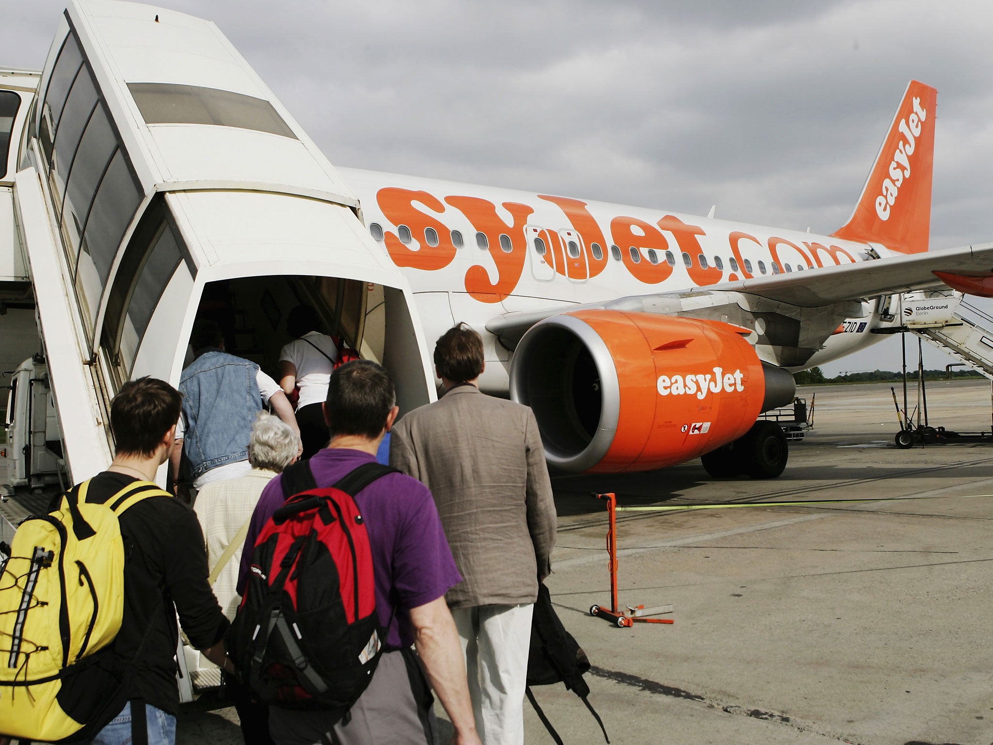 easyJet offers flexible fares for an extra fee