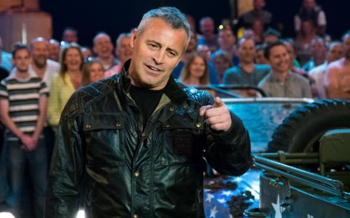 Top Gear Review Same Shtick Different Cast As Chris Evans And Matt Leblanc Take On Jeremy Clarkson S Mantle The Independent The Independent