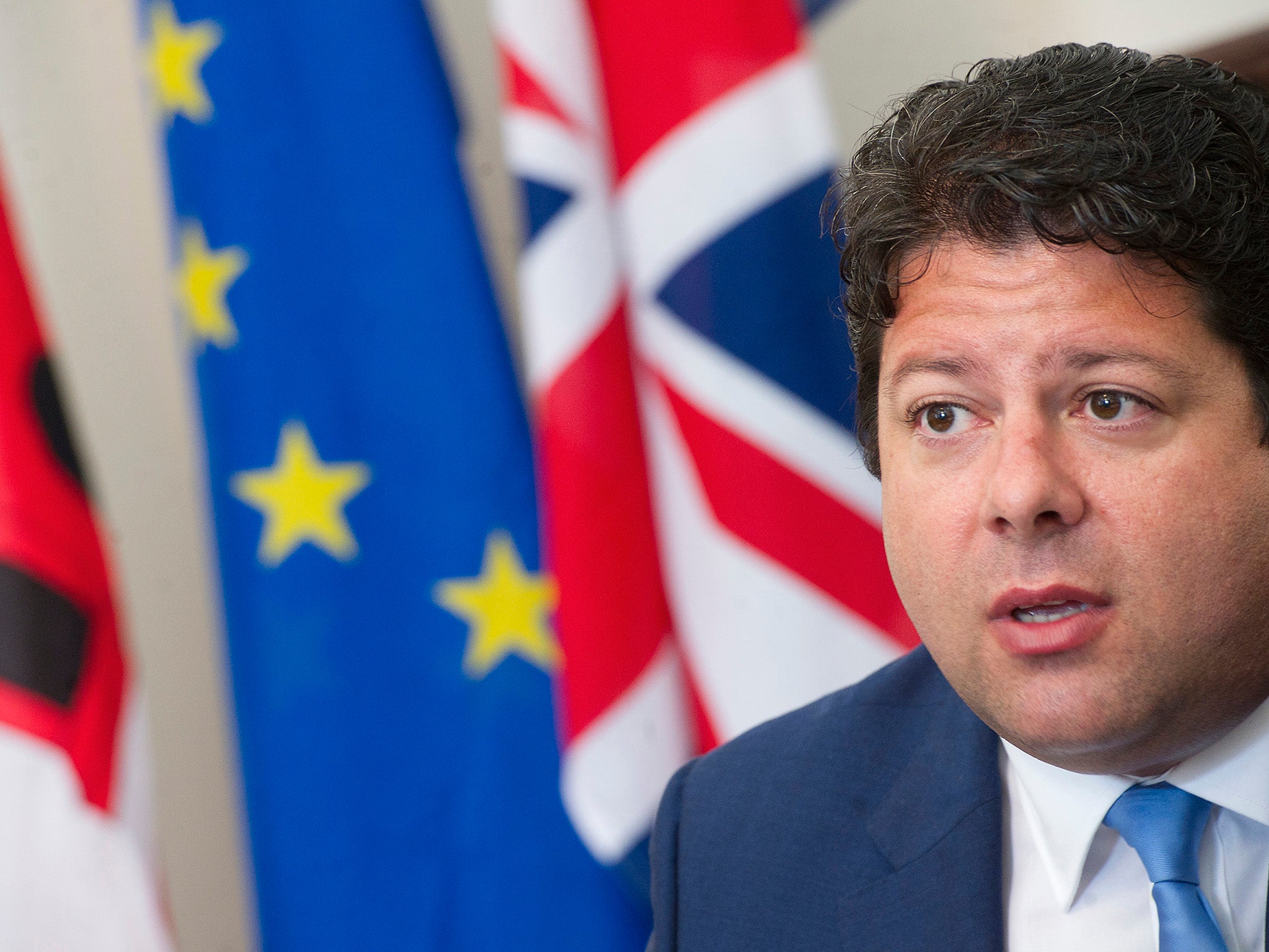 Fabian Picardo said not protecting Gibraltar would be like 'giving Cornwall to the French'