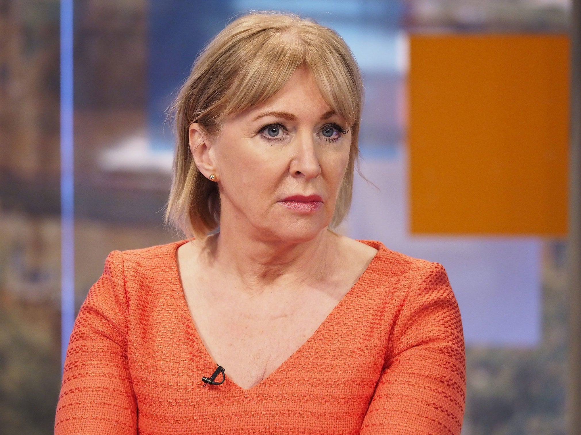 Nadine Dorries revealed she shares her computer passwords with all her staff - including interns