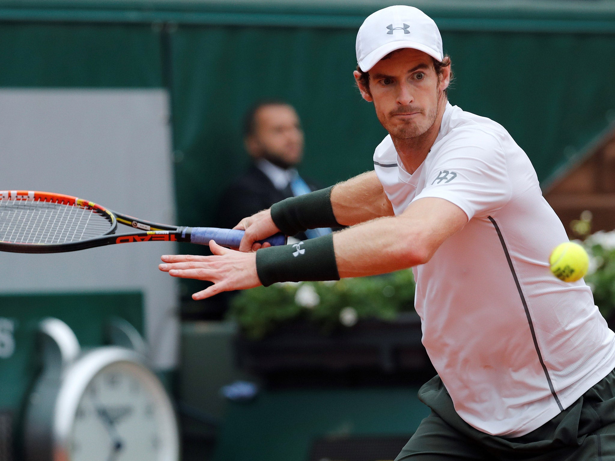 Andy Murray will face Ricard Gasquet in the quarter-finals