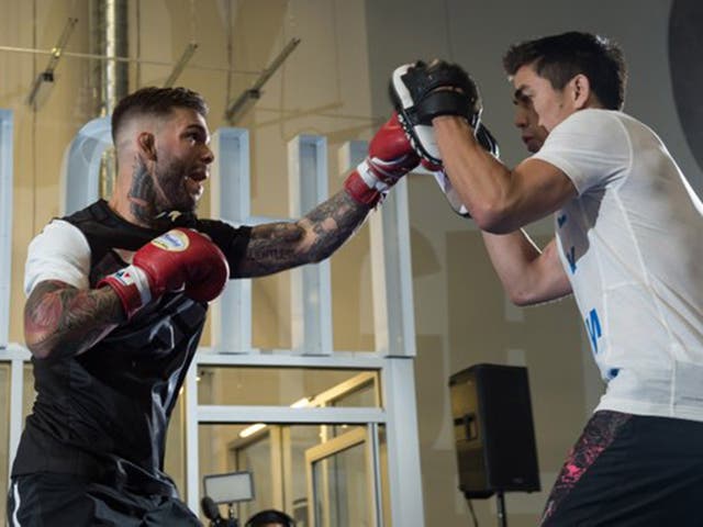 Cody Garbrandt fights Thomas Almeida at UFC Fight Night 88