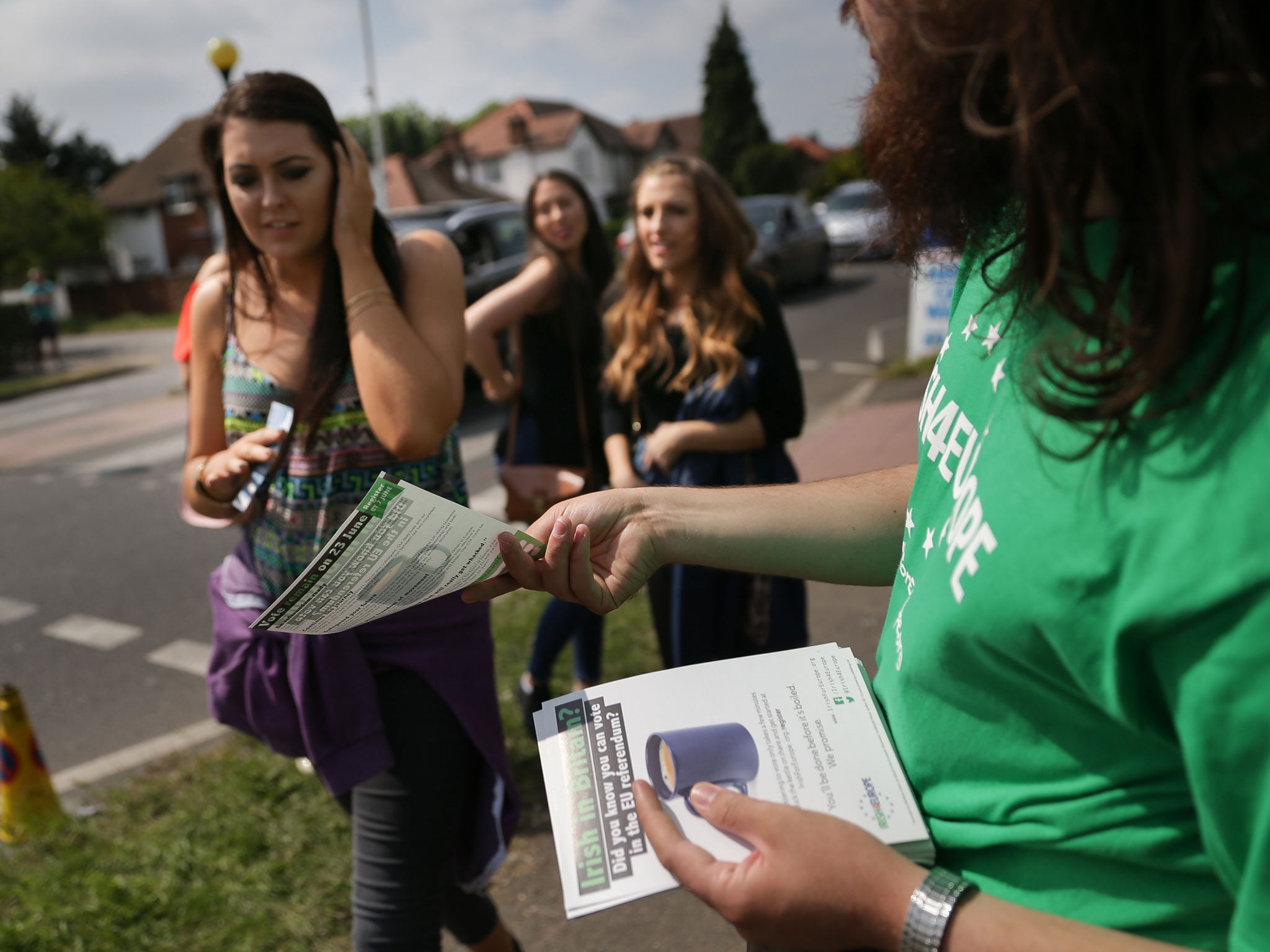 Remain could be hit by a low turnout among the young