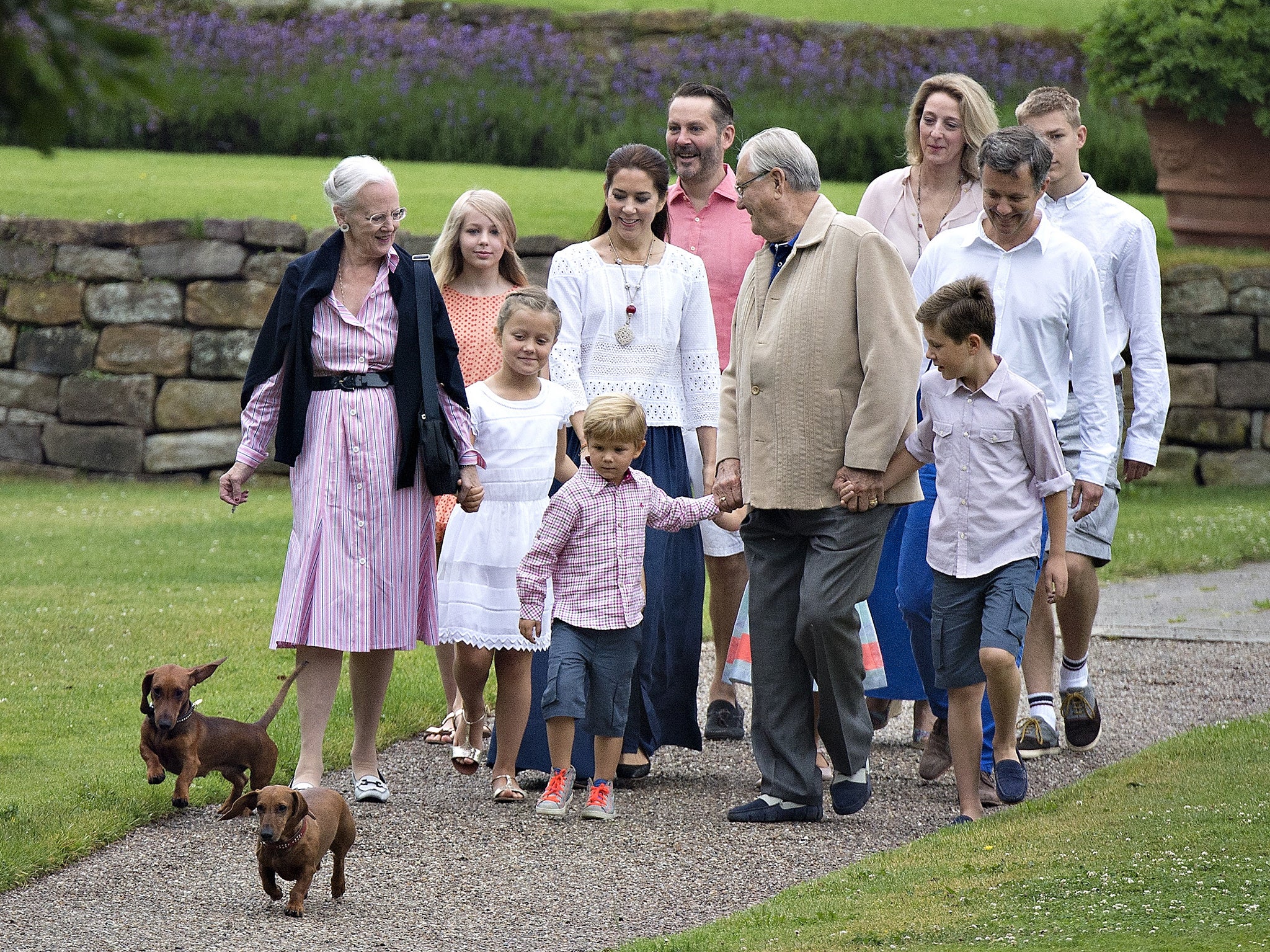 Royals In Denmark