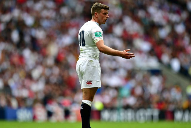 Eddie Jones has defended George Ford for his off day in England's 27-13 win over Wales