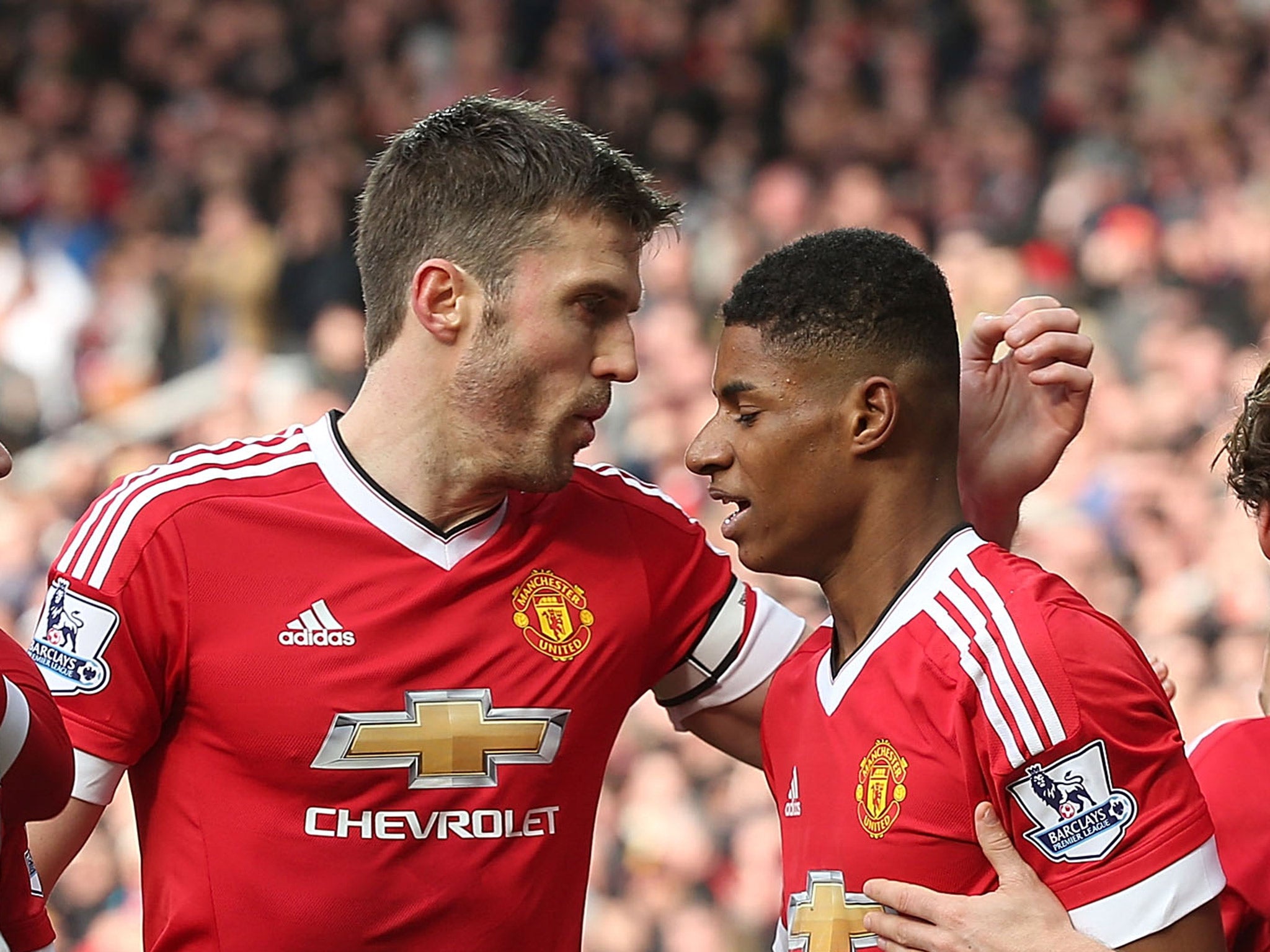 &#13;
Carrick feels Rashford can offer something different for England &#13;