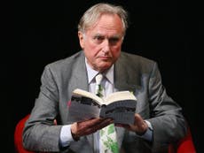 Richard Dawkins responds to the suggestion atheists are violent