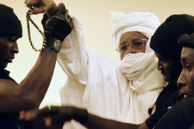 Hissene Habre has been sentenced to life in prison by an African Union-backed court in Senegal
