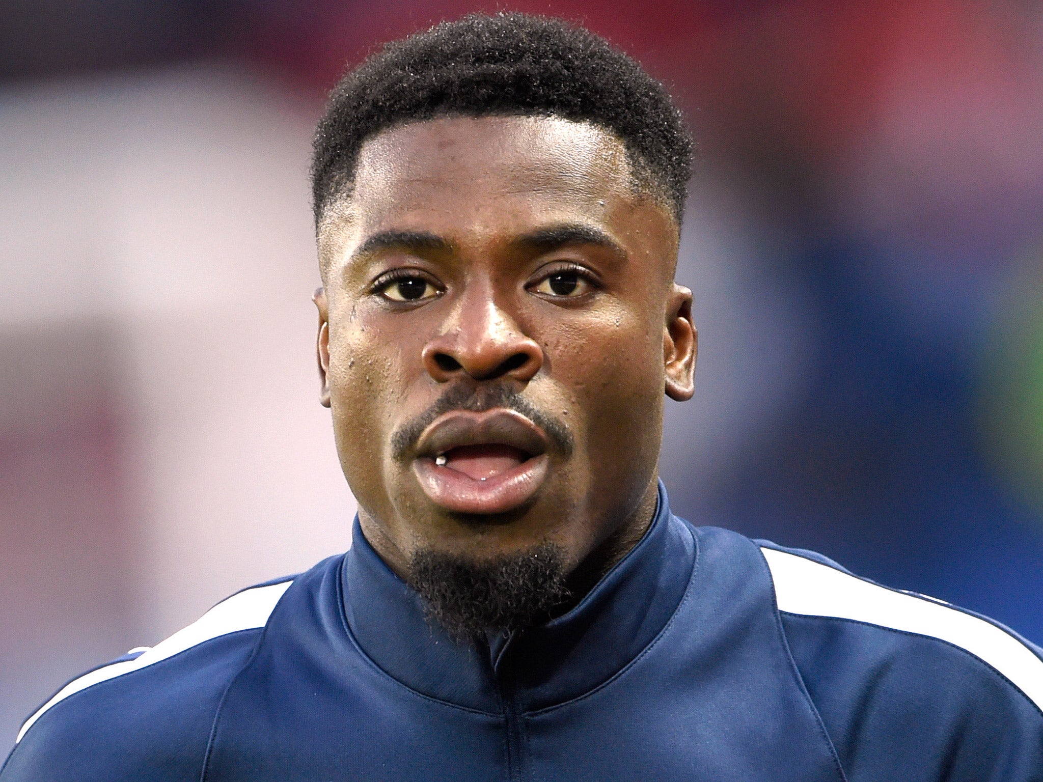 PSG defender Serge Aurier was arrested for hitting a police officer