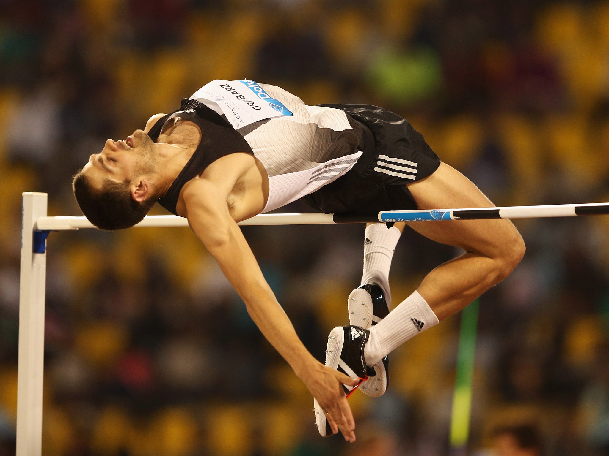British high jumper Robbie Grabarz