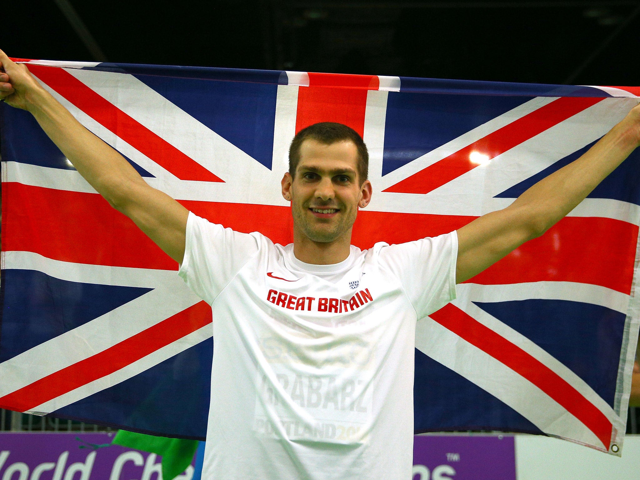 Robbie Grabarz will represent Great Britain at Rio 2016