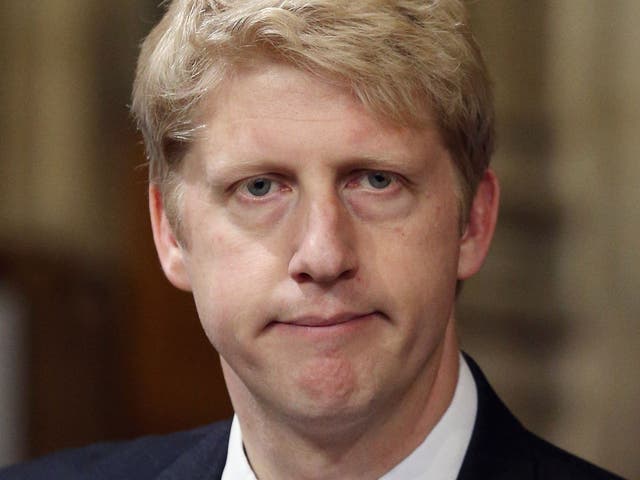 Universities minister Jo Johnson has been criticised for suggesting that universities who no-platform speakers should be fined