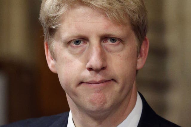 Jo Johnson reportedly sent an expletive ladden text message to Ed Vaizey following his intervention in the Boaty McBoatface debate