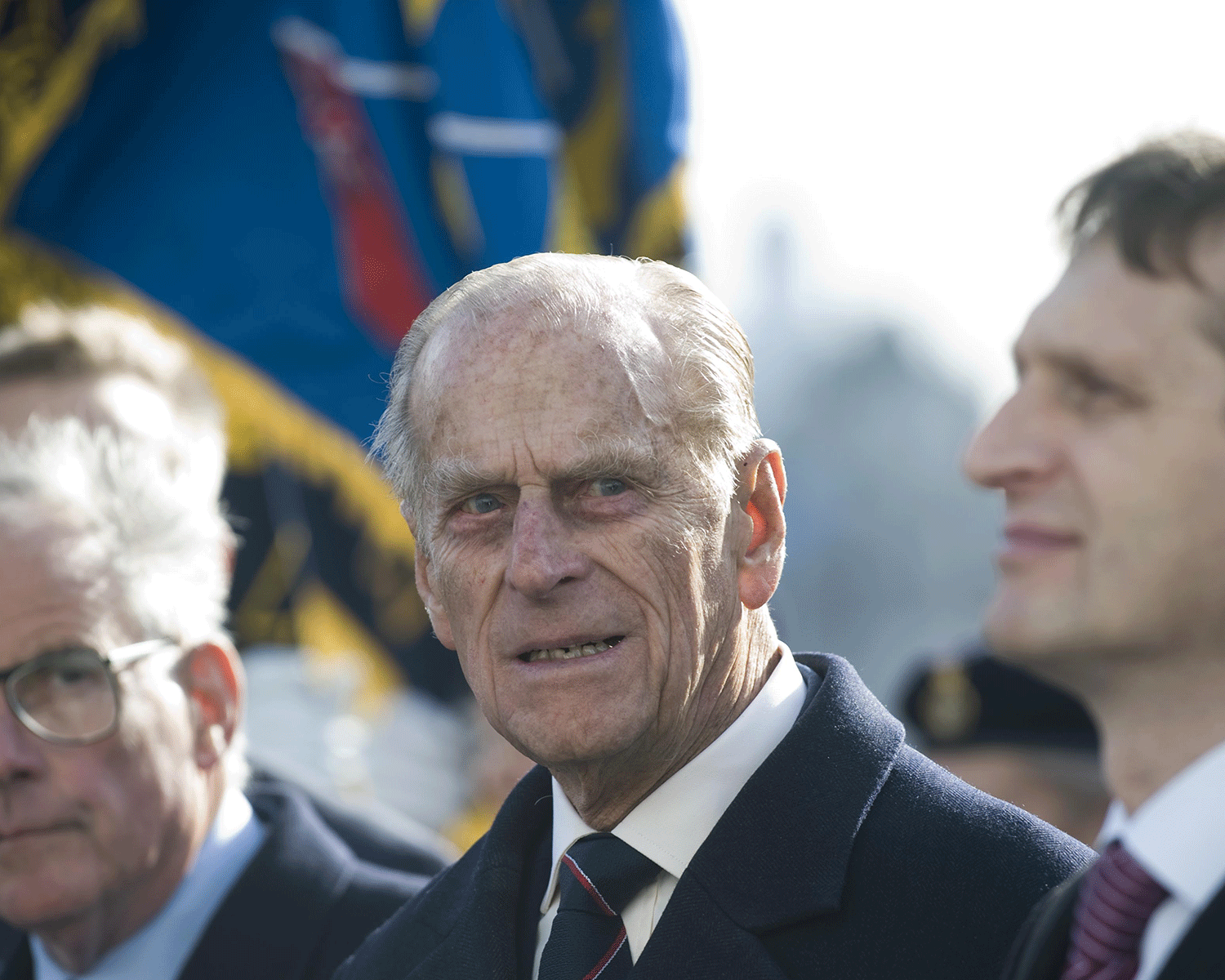 Prince Phillip has also had a blocked artery and urinary infection over the past few years