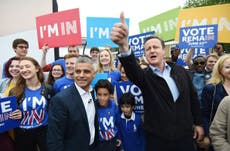 Read more

Sadiq Khan has disappointed us all by chumming up to David Cameron