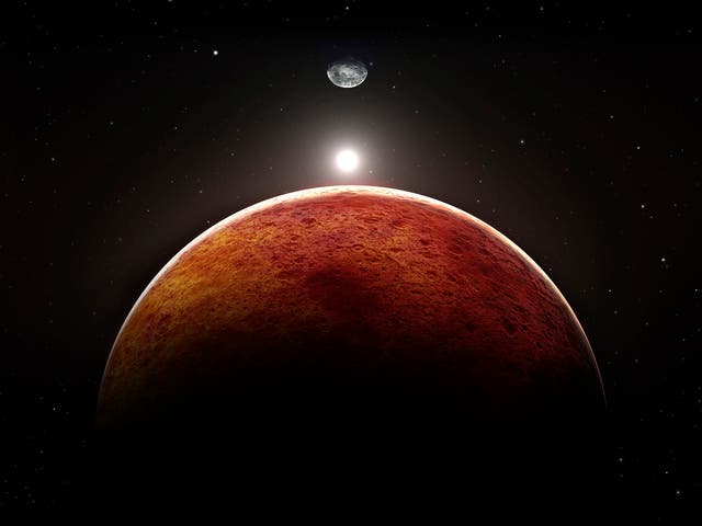 Mars should appear brighter and larger than usual as it moves closer to Earth