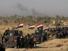 Iraqi forces enter Fallujah and seize control of districts from Isis