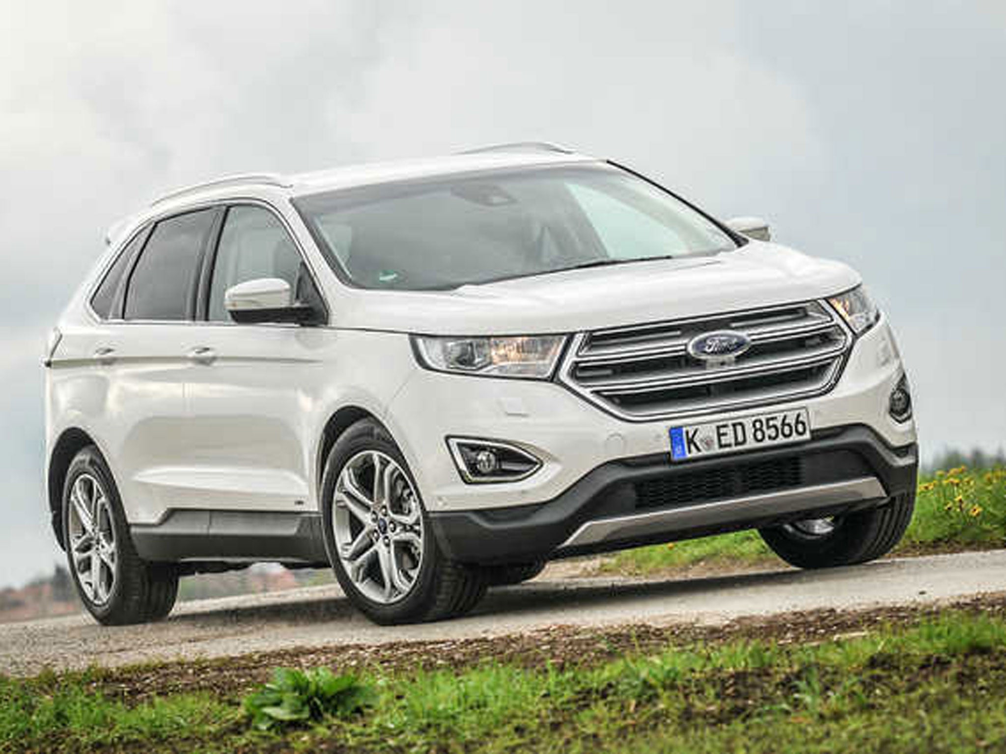 Ford Edge 2.0 TDCi 180, car review: SUV is big, comfortable and refined  The Independent  The 