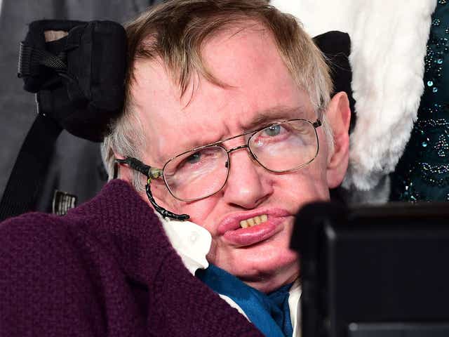 Stephen Hawking said Britain should remain part of the EU