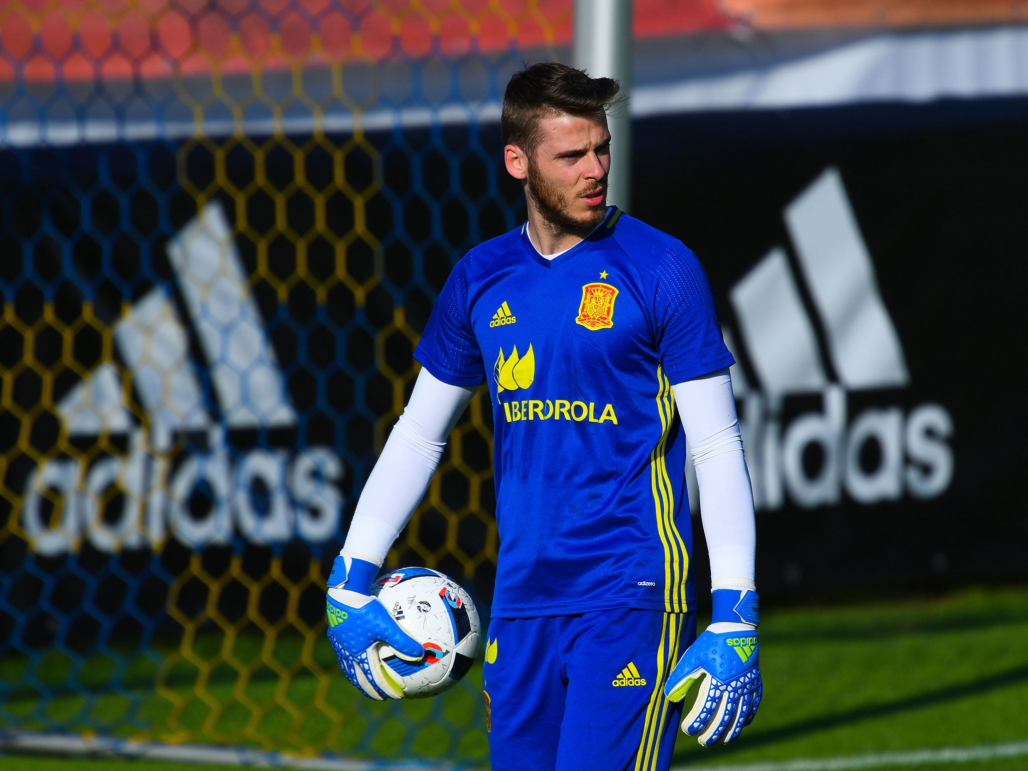 Manchester United goalkeeper David De Gea will hope to take his club form into the finals