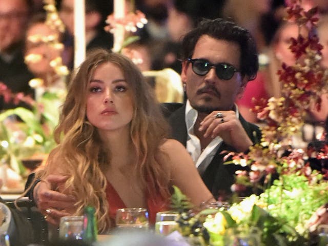 The release of the photos comes a week after Heard filed for a divorce from Depp, citing irreconcilable differences and seeking spousal support