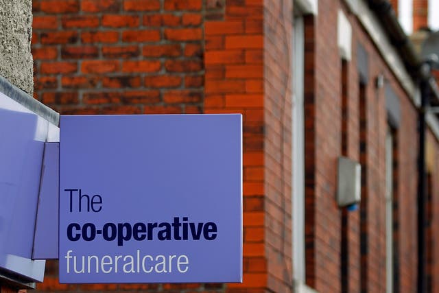 The Co-operative Group is selling its crematoria to funeral services group Dignity and will plough the proceeds into improving its funeral homes business.