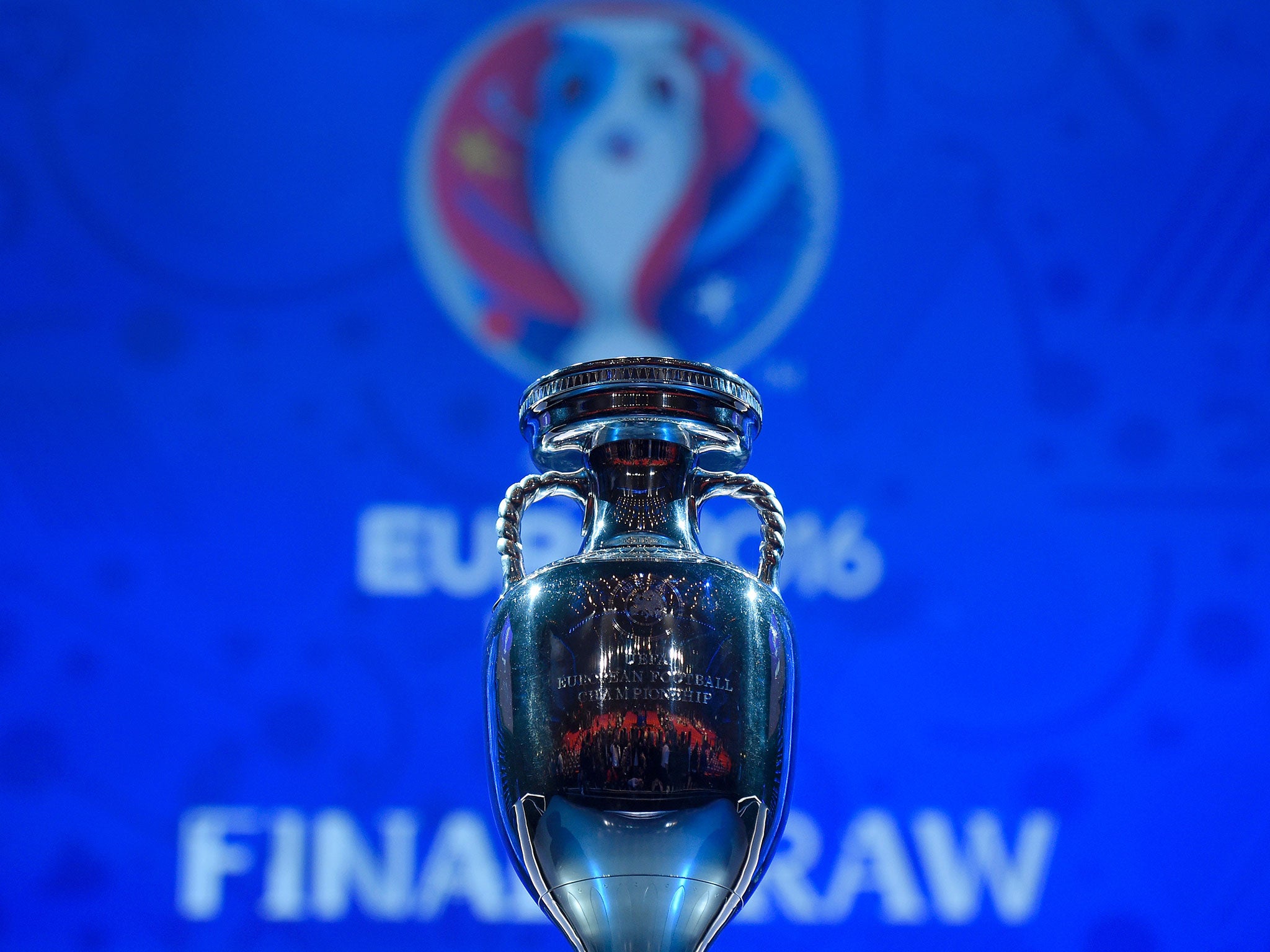 What it's all about: The Euro 2016 trophy