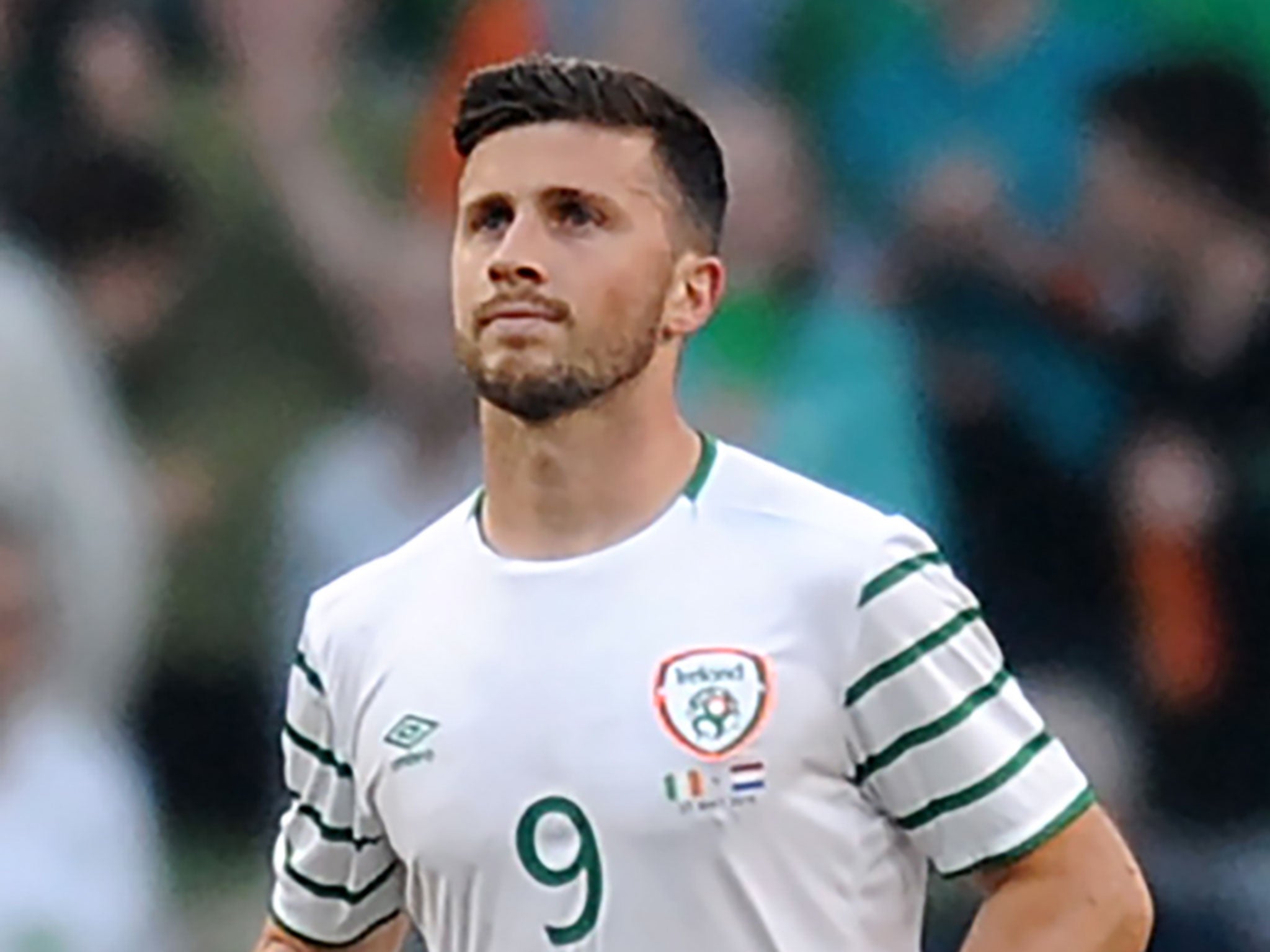 Shane Long will be Ireland's main attacking option in France