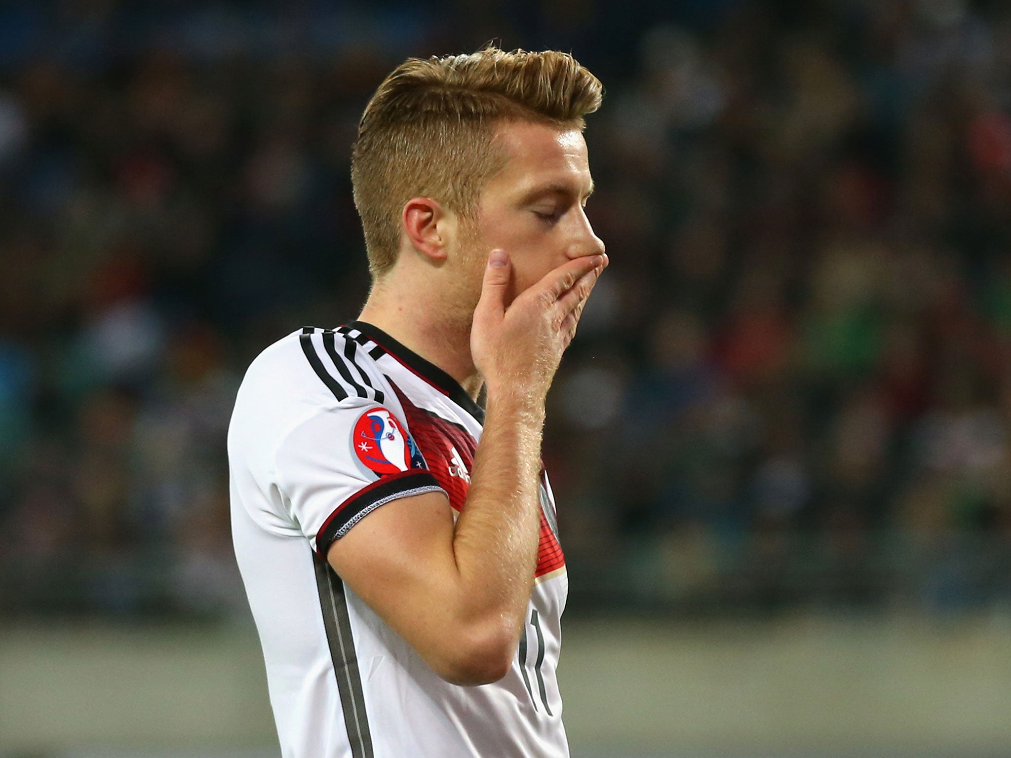 Germany Euro 2016 Squad Marco Reus Omitted As Bastian
