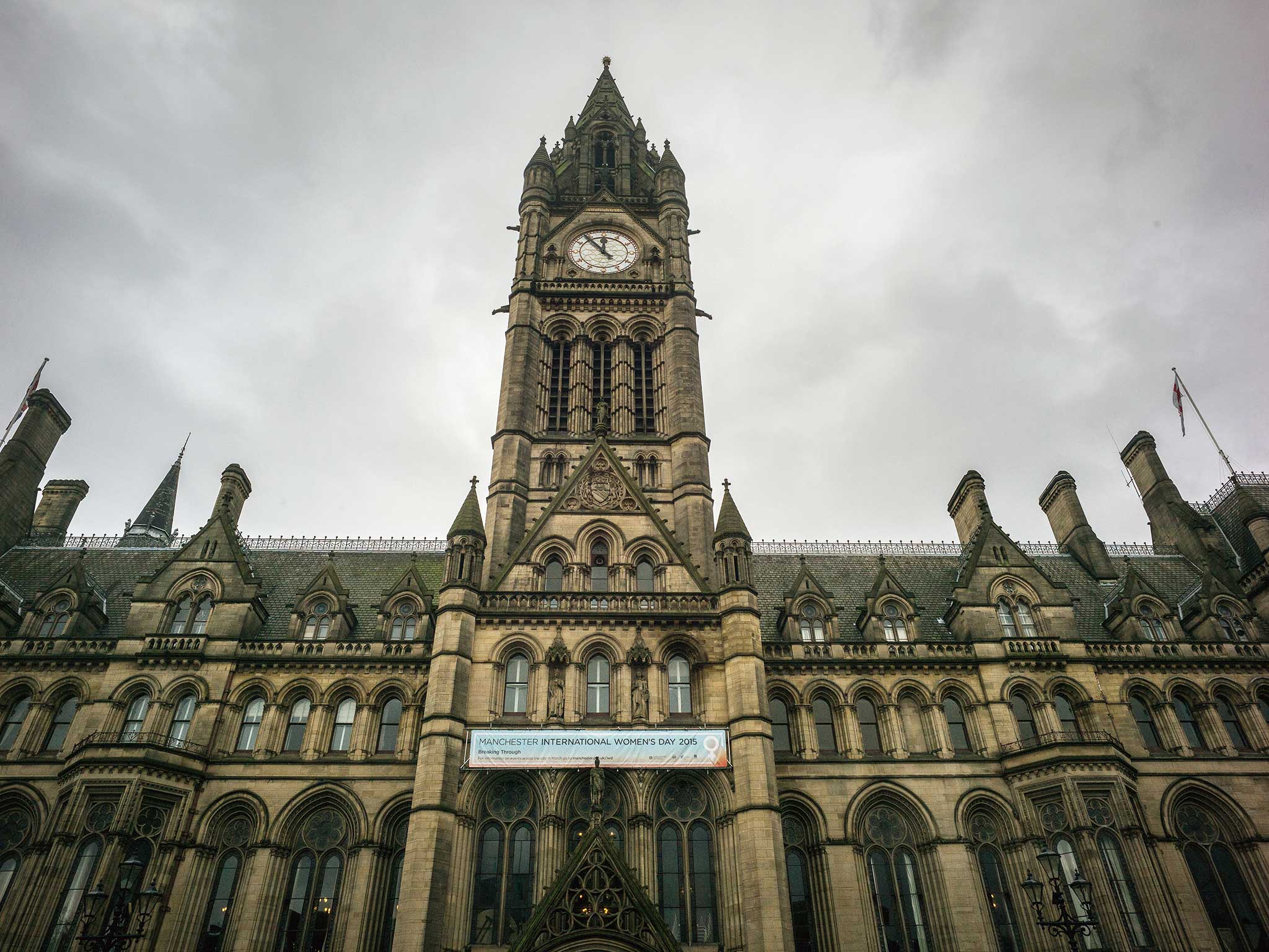 The final result will be announced at Manchester Town Hall