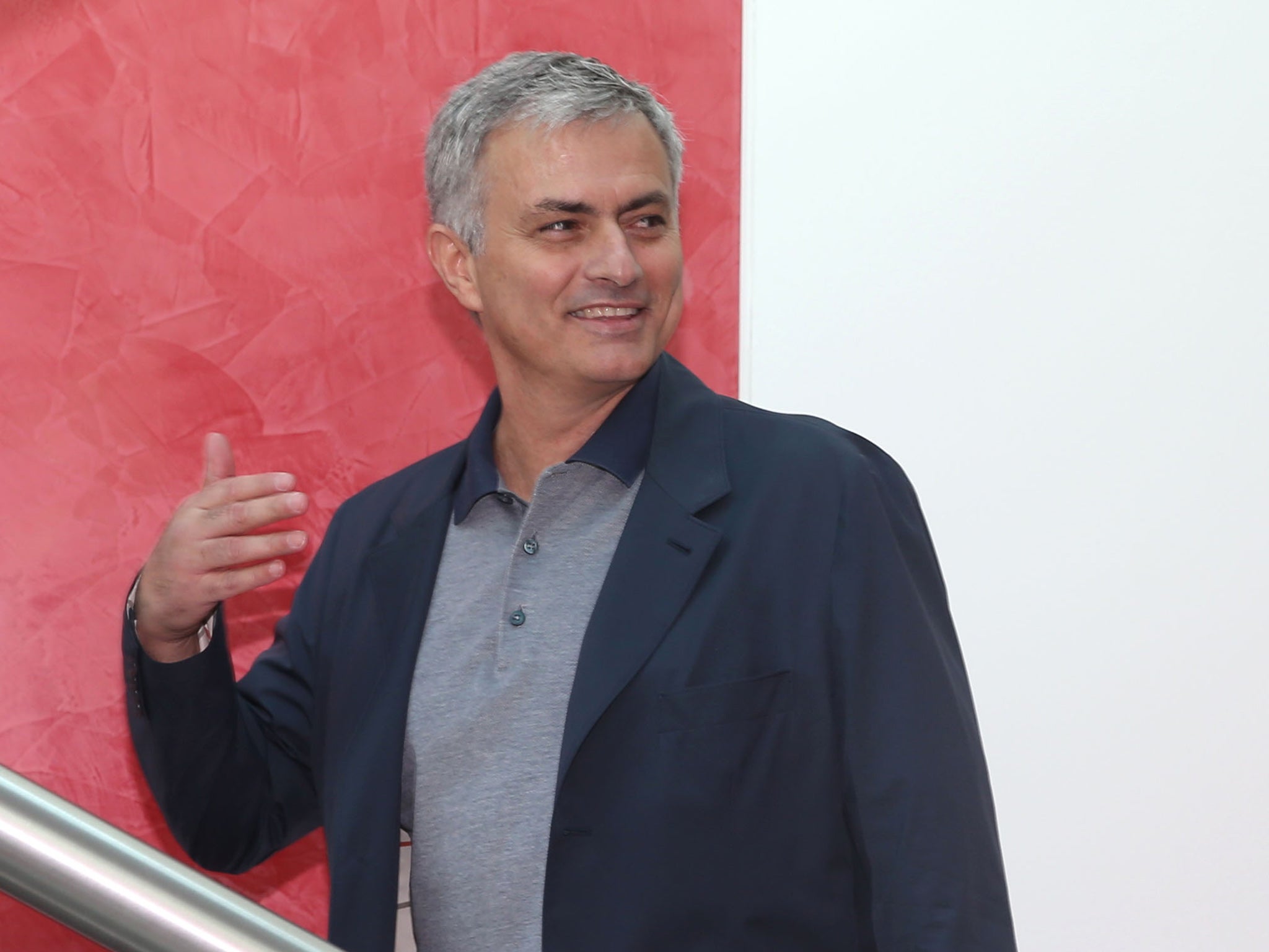 Mourinho was appointed on a three-year contract last week