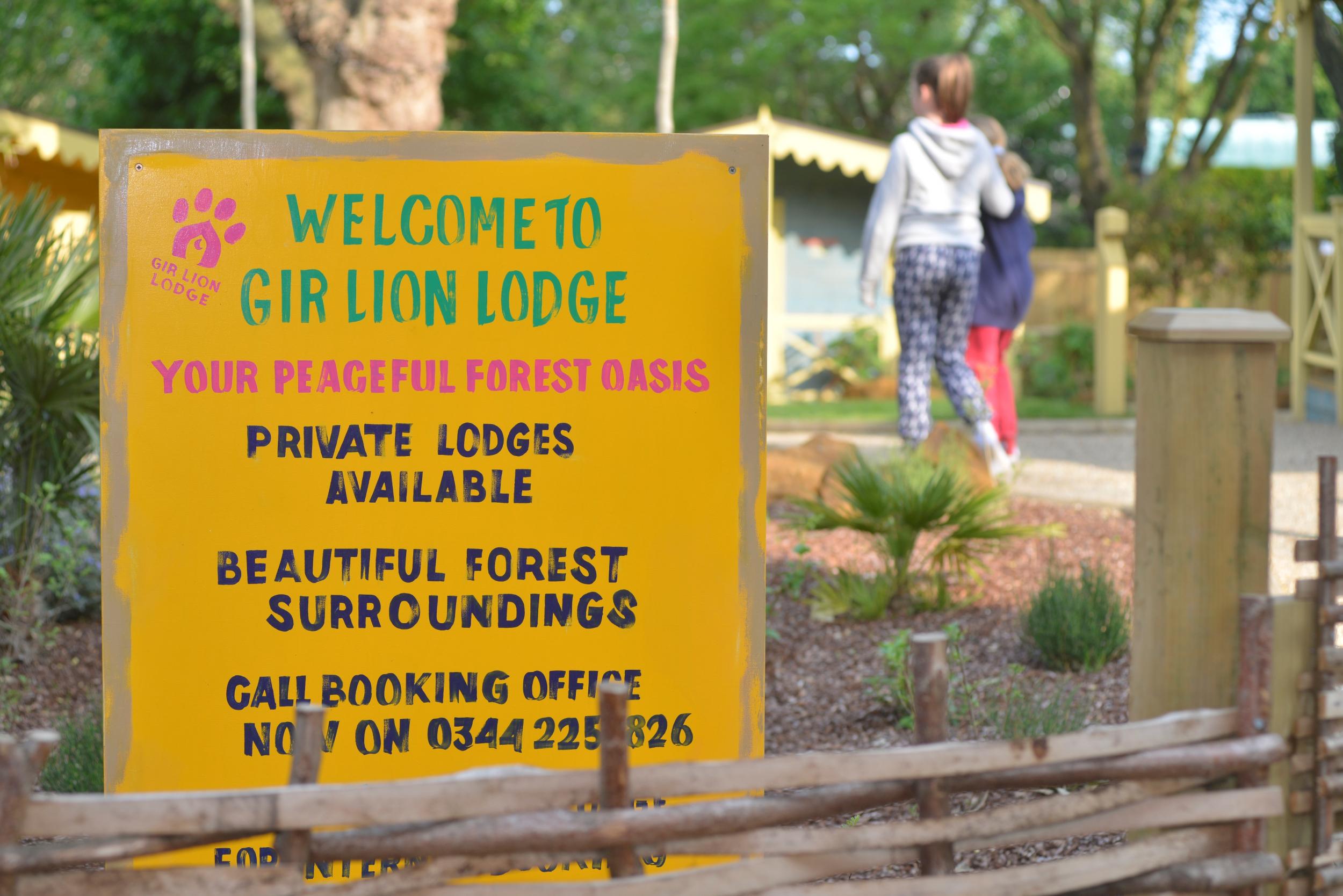 Welcome to the lodges