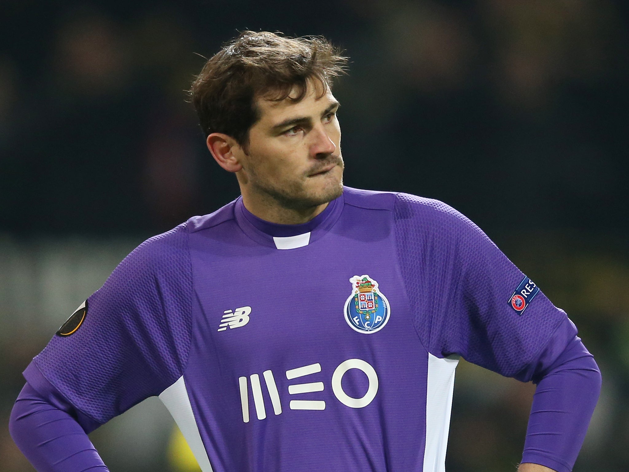 Casillas' comment has attracted criticism on social media