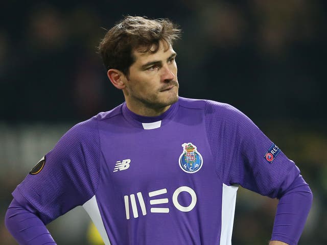 Casillas' comment has attracted criticism on social media