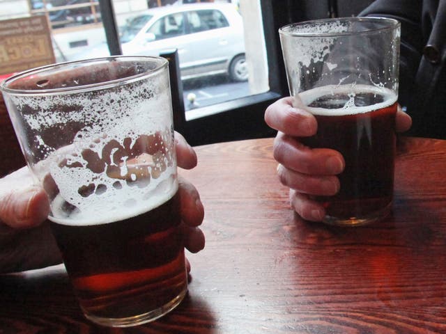 I’ll drink to that: the new app means that you never need leave your seat at the pub ever again