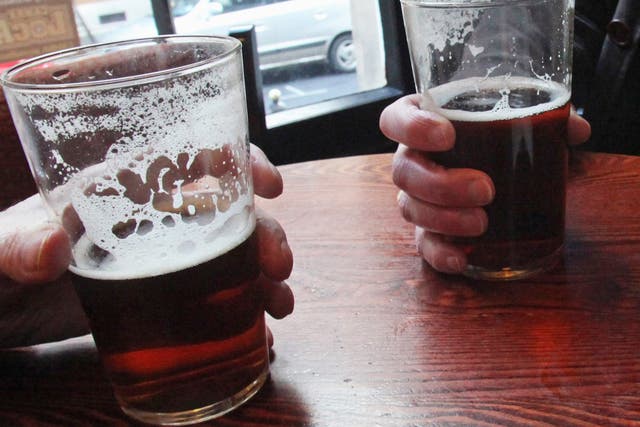 I’ll drink to that: the new app means that you never need leave your seat at the pub ever again