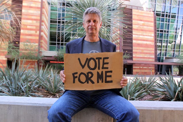 Gary Johnson could still be the most successful third-party candidate since Ross Perot in 1996