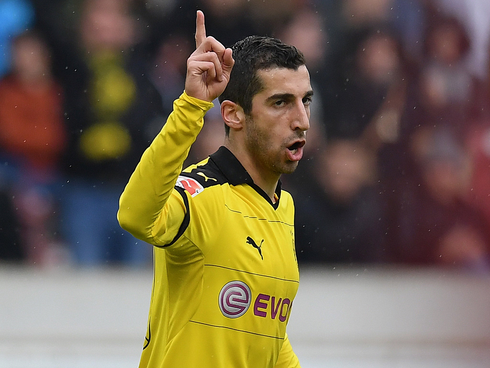 Mkhitaryan optimistic he will be fit for Champions League final