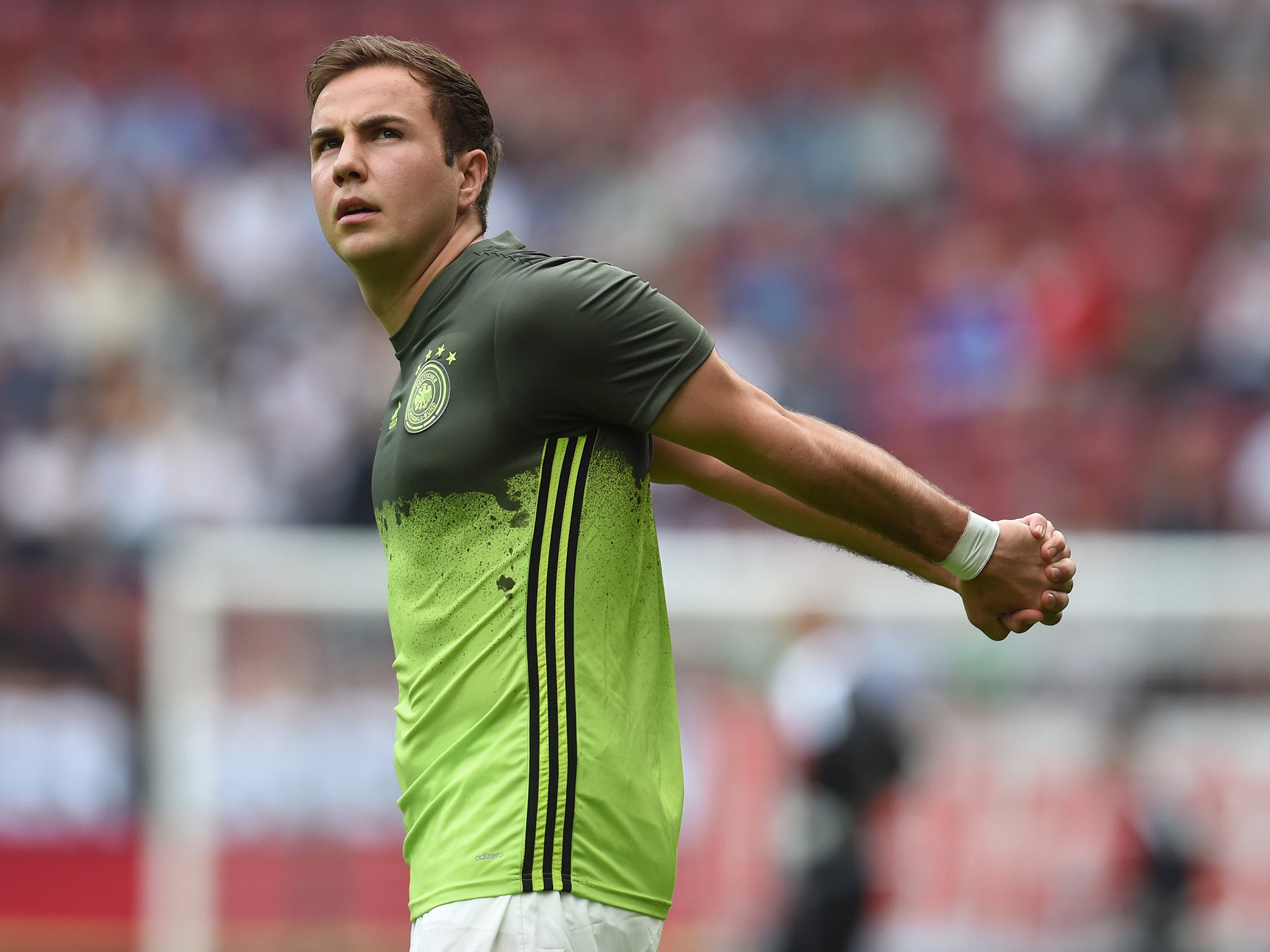 Mario Gotze has struggled to make an impression in the two years since his World Cup final heroics