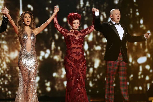 Nicole Scherzinger, Sharon Osbourne and Louis Walsh are returning as X Factor judges