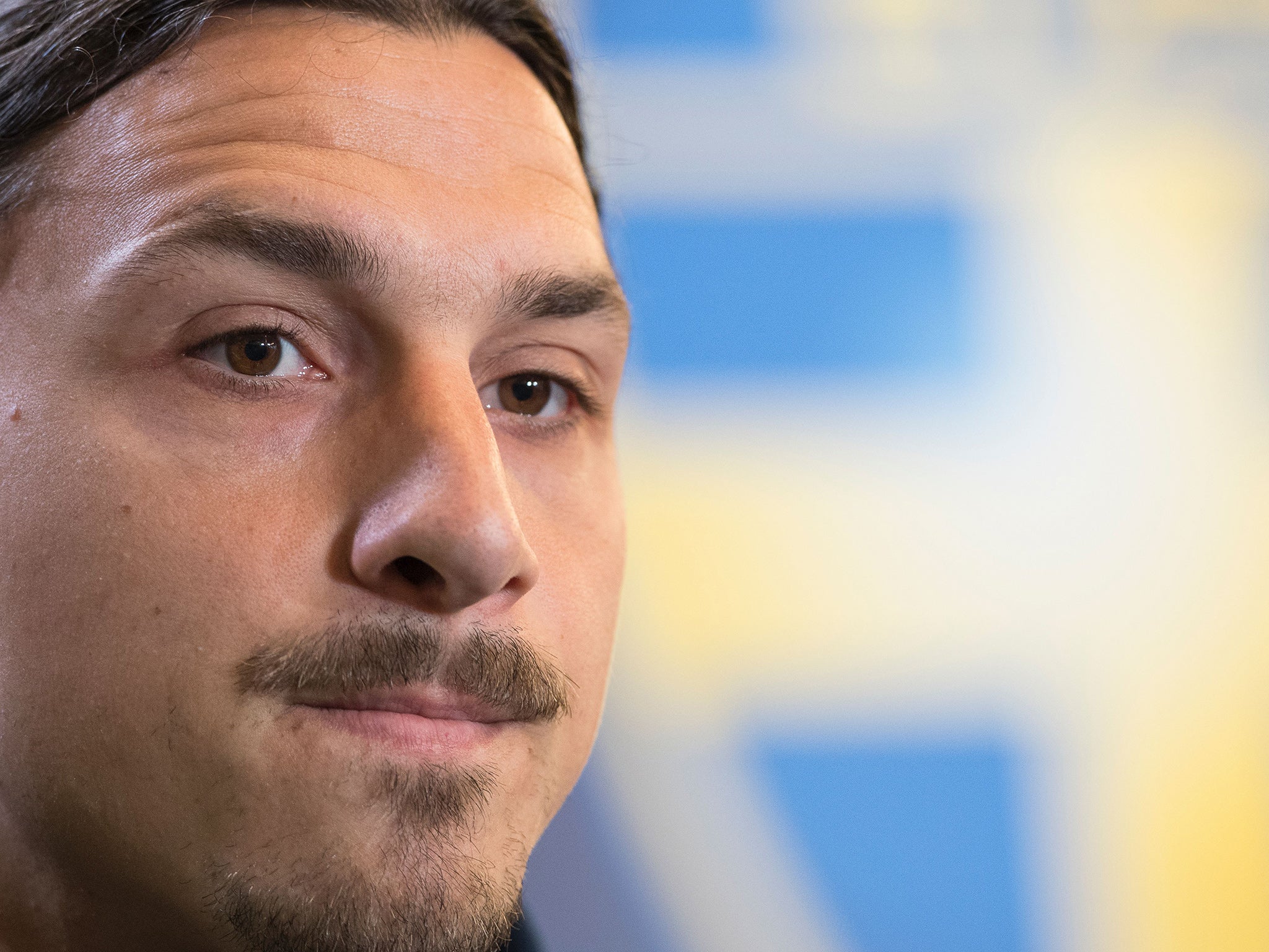 Ibrahimovic's contract with Paris Saint-Germain expires in the summer