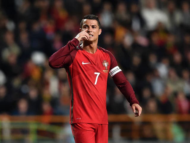 Cristiano Ronaldo will be in action for Portugal