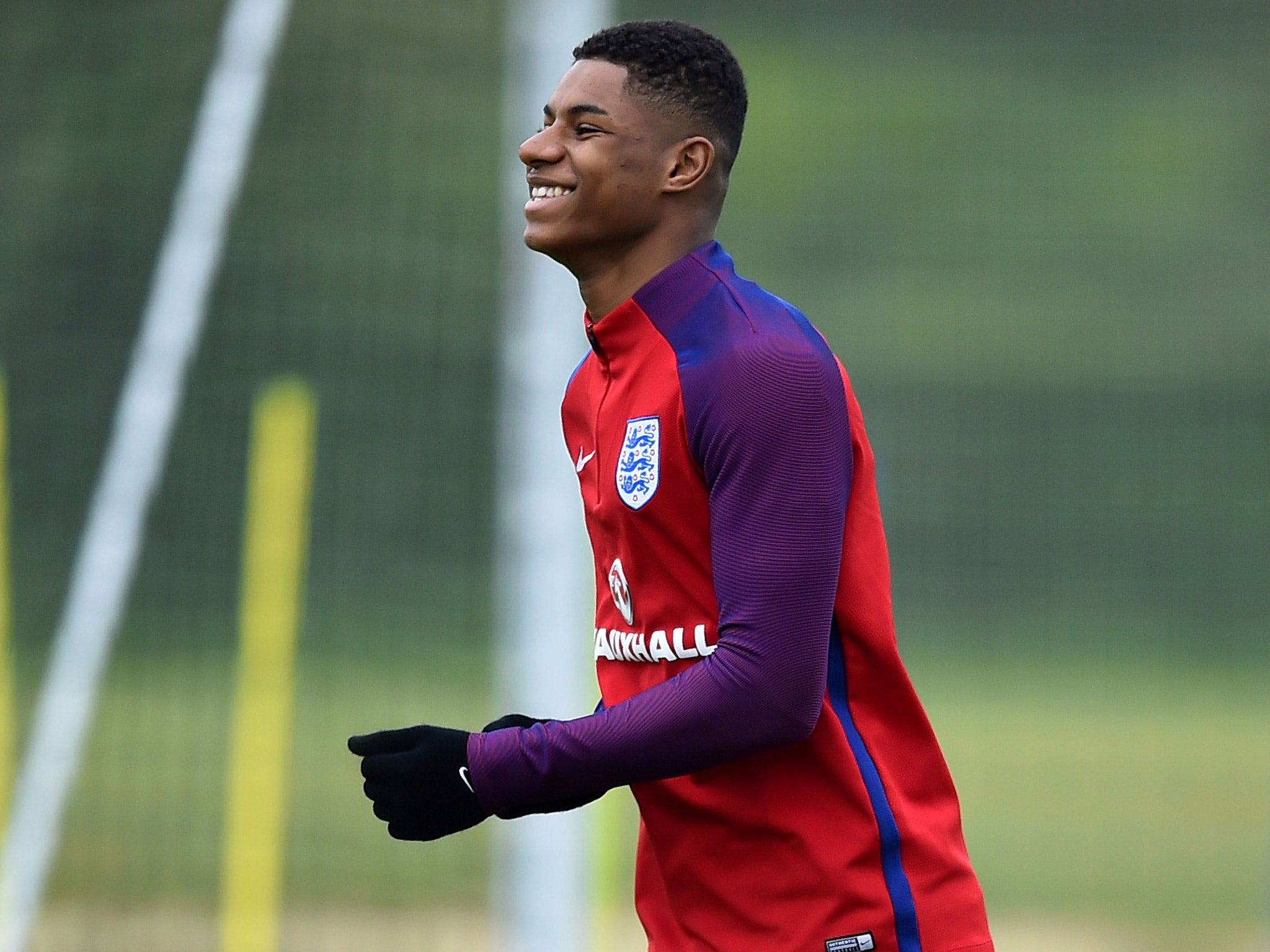 Marcus Rashford will be the youngest player at Euro 2016