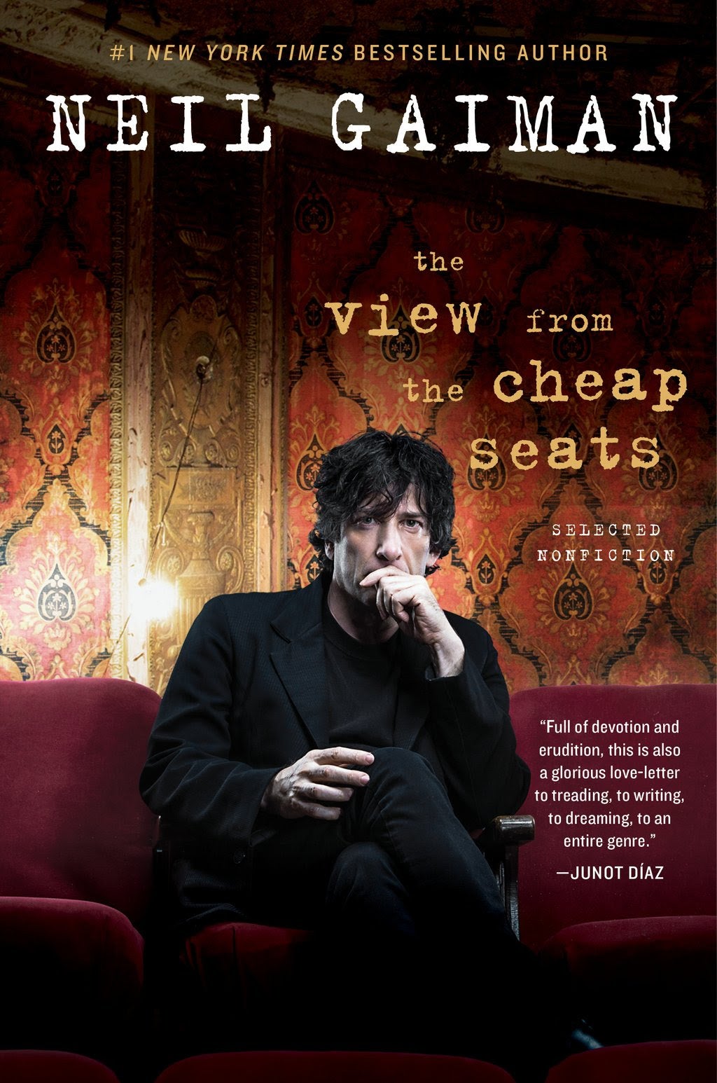 Gaiman proves a dab hand at non-fiction with a huge collection of his thoughts on the things that inspire, interest and inflame him