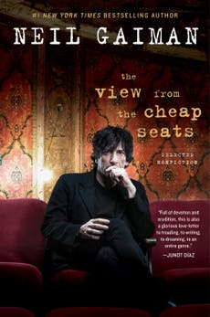 The View from the Cheap Seats by Neil Gaiman- book review: His non-fiction work proves proves good journalism is like riding a bike; you never forget it