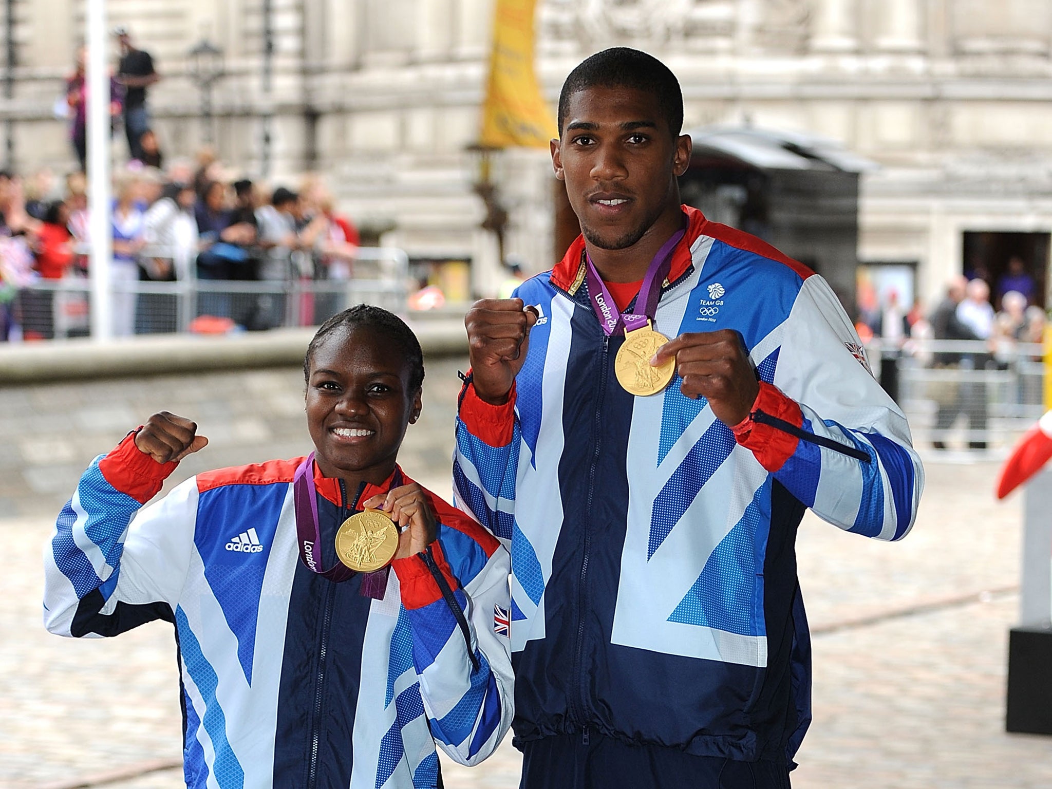 Anthony Joshua and Nicola Adams won gold for Great Britain at the London Games in 2012