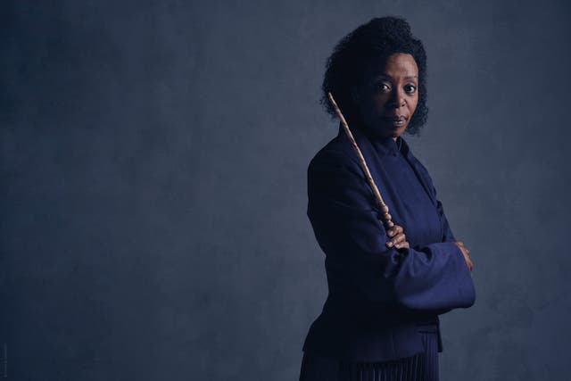 Noma Dumezweni plays adult Hermione in Harry Potter and the Cursed Child
