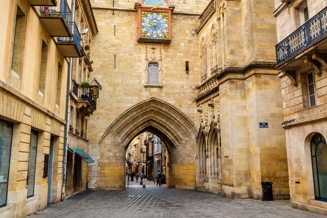 One of the medieval city gates, Porte Cailhau